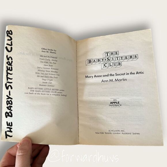 Bundle 3 for $15 Baby-Sitters Club | Ann M. Martin | Mystery #5 | Vintage 1992 - Picture 5 of 8